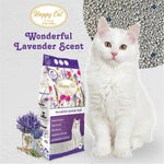 Load image into Gallery viewer, Happy Cat India Clumping Cat litter  Lavender, 5 KG
