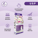 Load image into Gallery viewer, Happy Cat India Clumping Cat litter  Lavender, 5 KG
