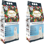 Load image into Gallery viewer, HappyCat Clumping Cat Litter Jasmine Combo10kg (Pack Of 2) per Litter TrayReffil
