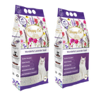 Load image into Gallery viewer, Happy Cat India Clumping Cat Litter Lavender Combo 10kg (Pack of 2) Per Litter Tray Refill
