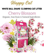 Load image into Gallery viewer, Happy Cat Clumping Cat Litter Cherry&amp;Jasmine Combo10kg(PackOf 2) PerLitter Tray Refill
