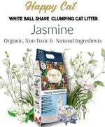 Load image into Gallery viewer, Happy Cat Clumping Cat Litter Cherry&amp;Jasmine Combo10kg(PackOf 2) PerLitter Tray Refill
